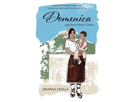 Livro Domenica a girl from Monte Cassino de Serafina Crolla (Inglês)