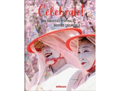 Livro CELEBRATE! de Teneues (Inglês)