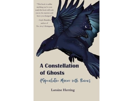 Livro a constellation of ghosts de laraine herring (inglês)