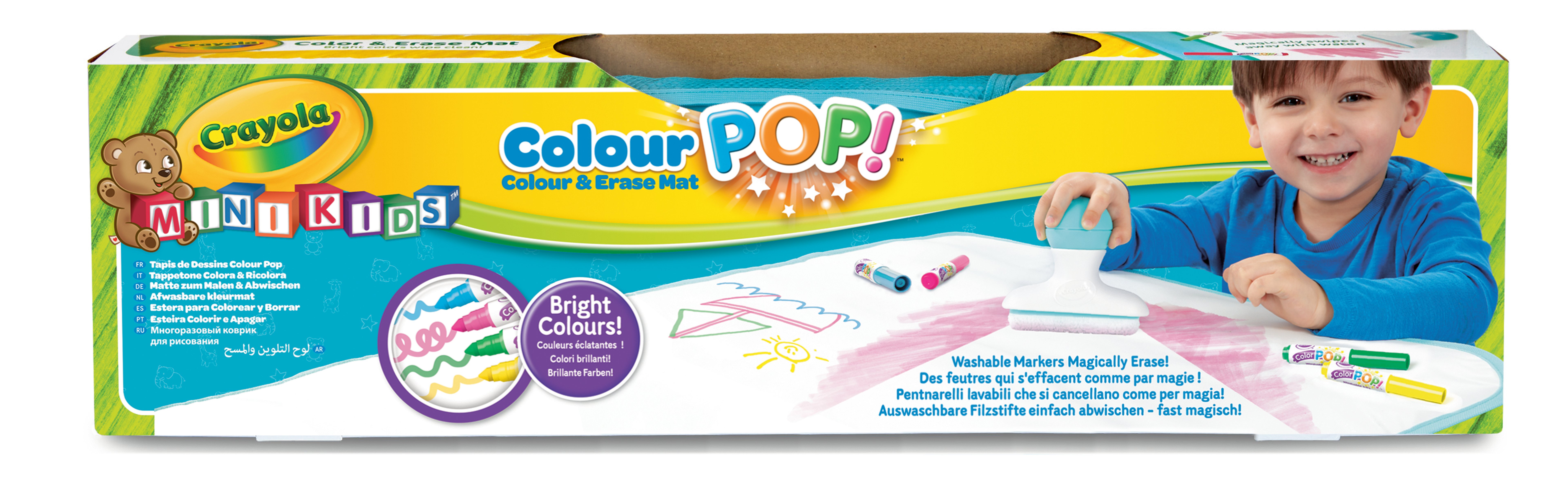 Tapis de dessins Color Pop