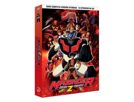 DVD Mazinger Z Impacto Serie Completa