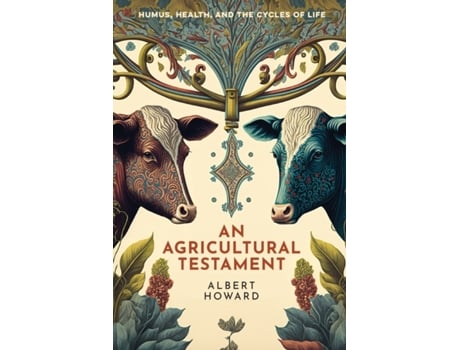 Livro An Agricultural Testament Albert Howard (Inglês)