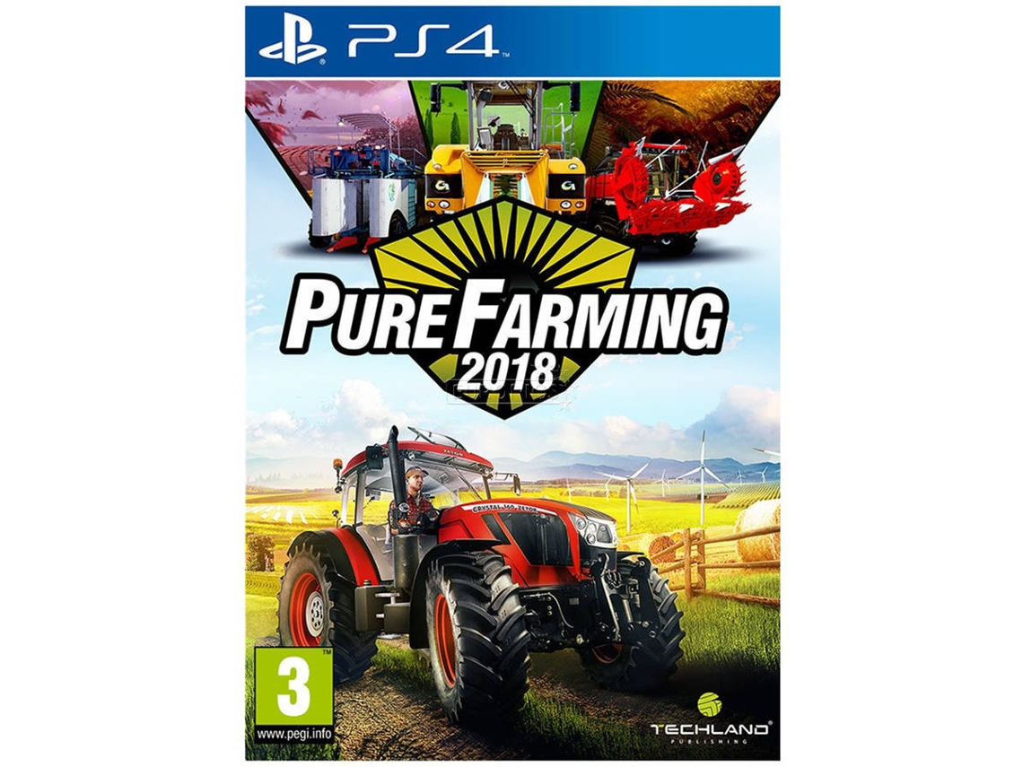 Jogo PS4 Pure Farming 2018 | Worten.pt