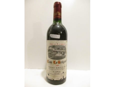 Vinho Tinto CLOS LE BRÉGNET 1988 (75 cl - 1 unidade)