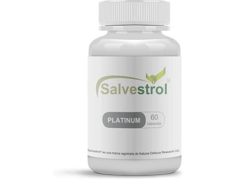 Suplemento Alimentar SALVESTROL Platinum (60 cápsulas)