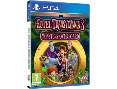 Jogo PS4 Hotel Transylvania: Monsters Overboard