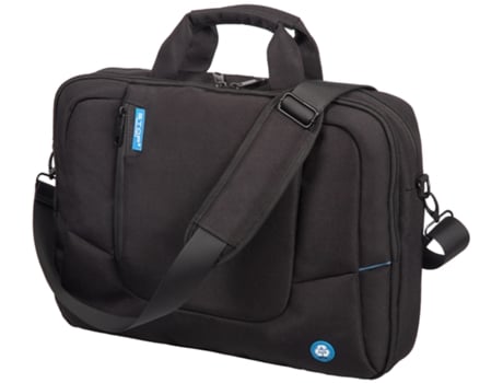 Bolsa para Notebook Stop Rpet Grenada Pet Reciclado Preta LIGHTPAK