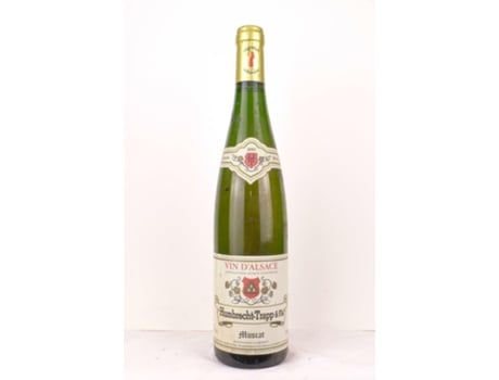 Vinho Branco HUMBRECHT-TRAPP ET FILS 2001 (75 cl - 1 unidade)