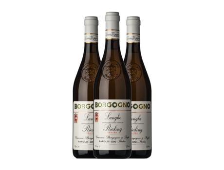 Vinho branco VIRNA BORGOGNO Era Ora Riesling Langhe (0.75 L - 3 Unidades)