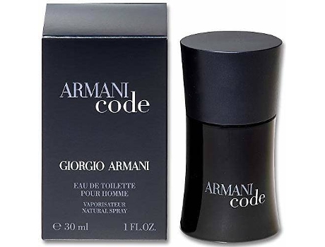 perfume armani code masculino 30ml