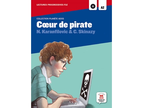 Livro Couer De Pirate A2 de Nathalie Karanfilovic (Francês)