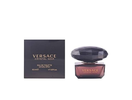 Perfume VERSACE Crystal Noir Woman Eau de Toilette (50 ml)