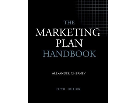 Livro The Marketing Plan Handbook 5th Edition de Alexander Chernev (Inglês)