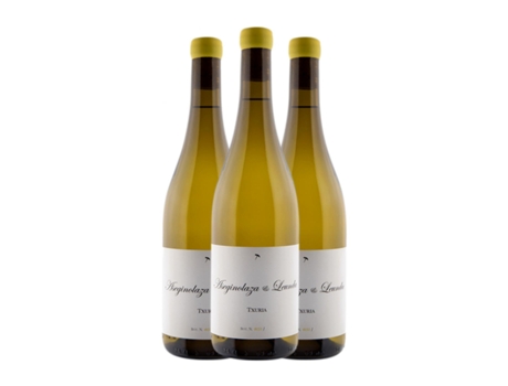 Vinho branco ASEGINOLAZA & LEUNDA Txuria Viura Navarra (0.75 L - 3 Unidades)