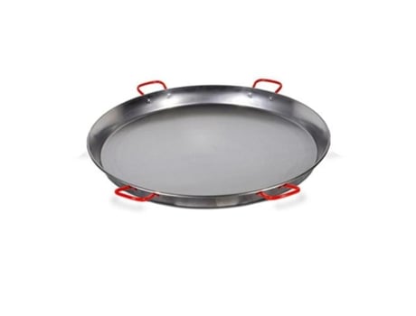 Paellera valenciana de 90 cm. pulida para 50 personas