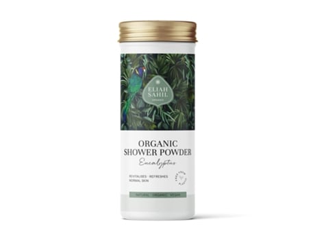 Eliah Sahil Organic Shower Powder Eucalyptus Sabão em Pó 90 g1 Unidades