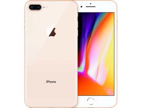 Iphone 8 Plus Apple 55 3 Gb 256 Gb Dourado Wortenpt