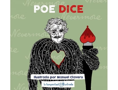 Livro Poe Dice de Edgar Allan Poe (Espanhol)