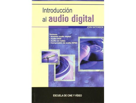 Livro Introducción Al Audio Digital de John Watkinson (Espanhol)