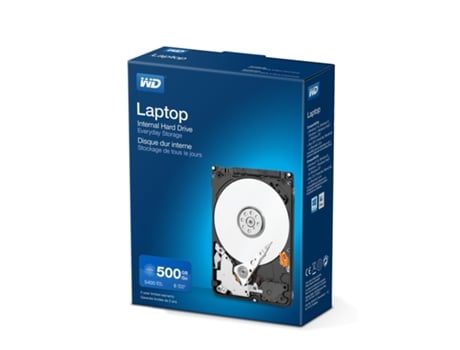 Disque Dur 500Go SATA 2.5 WD Black WD5000LPLX ATA III 7200 RPM 32