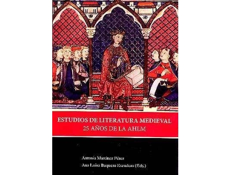 Livro Estudios de Literatura Medieval de Martinez Perez, Antonia (Espanhol)