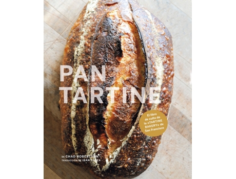 Livro Pan Tartine de Chad Robertson (Espanhol)