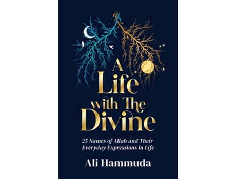 Livro A Life with the Divine de Ali Hammuda (Inglês)