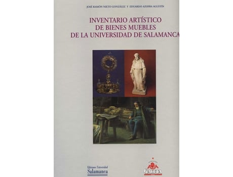 Livro Inventario Artistico De Bienes Muebles De La Universidad De de Jose Ramon Nieto Gonzalez (Espanhol)