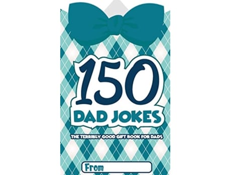 Livro Dad Jokes Book de Funny Foxx (Inglês)