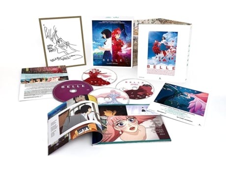 DVD Ryû To Sobakasu no Hime / Belle Edition Limitada