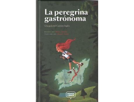 Livro La Peregrina Gastrónoma de María Canosa (Espanhol)