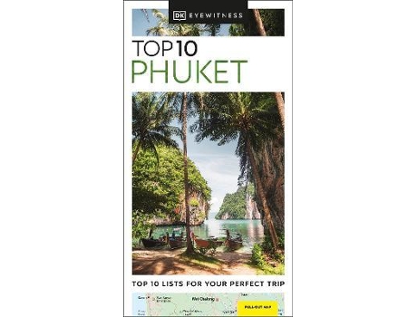 Livro Phuket Dk Eyewitness Top 10 de DK Eyewitness (Inglês)