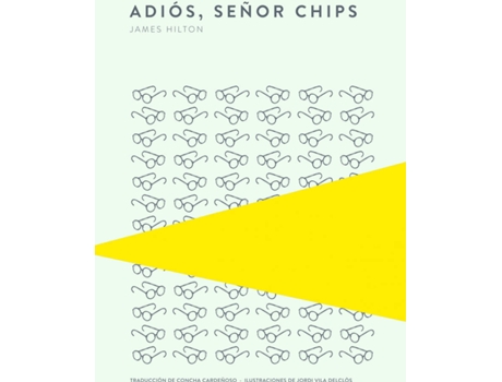 Livro Adiós, Señor Chips de James Hilton (Espanhol)