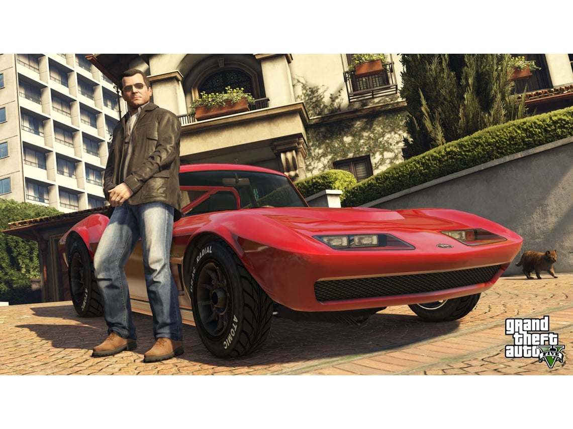 GTA 5: Grand Theft Auto V for PS4