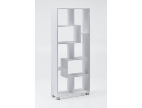 Estante INNOVATION HOME FURNISH ESTANTERIADELUXEBL (Branco - Melamina - 68,5x161x25 cm)