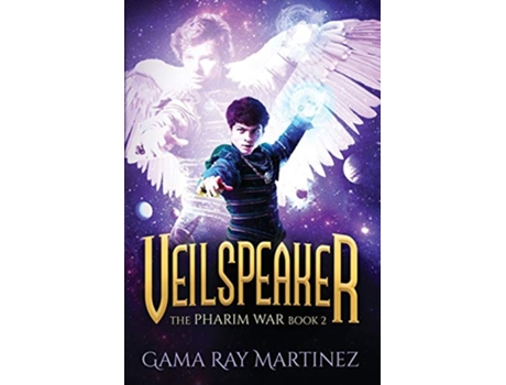 Livro Veilspeaker Pharim War de Gama Ray Martinez (Inglês)