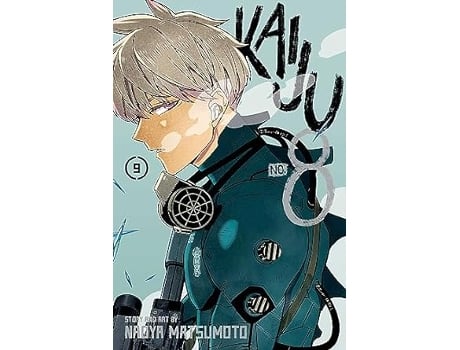 Livro Kaiju No. 8, Vol. 9 de Naoya Matsumoto (Inglês)