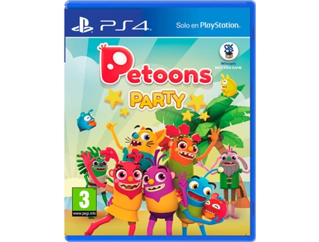 Jogo PS4 Petoons Party