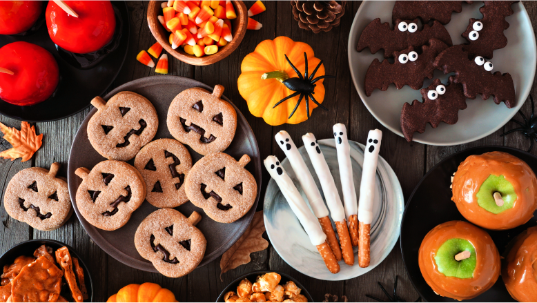 Ideias fáceis de maquiagem para o Halloween - Le Biscuit