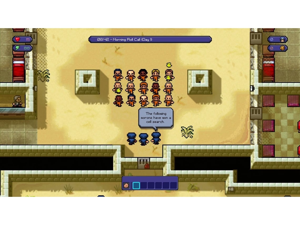 Análise: The Escapists 2 (Switch) transforma fuga de prisão em