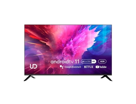 Smart TV UD 50U6210 (Preto - G - 50' - 4K Ultra HD)