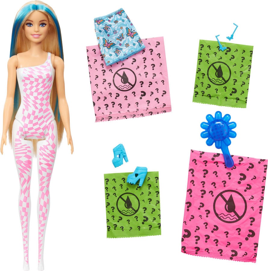 Boneca BARBIE Color Reveal Groovy (Cores Surpresas)