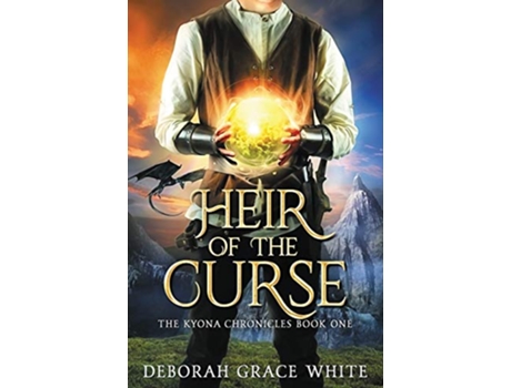 Livro Heir of the Curse The Kyona Chronicles de Deborah Grace White (Inglês)