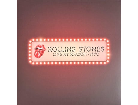 The Rolling Stones Live At Racket · Nyc Vinil Branco Edição Limitada Rsd 2024