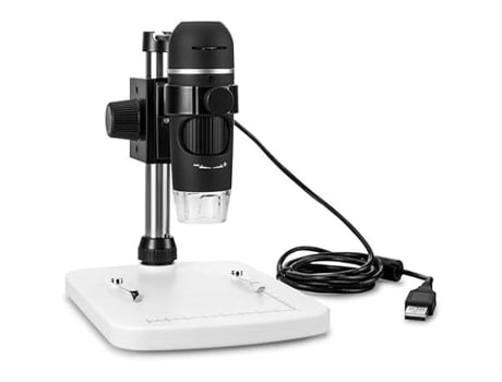 Hooke Usb5 5Mpx Microscópio Digital Portátil Zoom 10X-200X DIPROGRESS