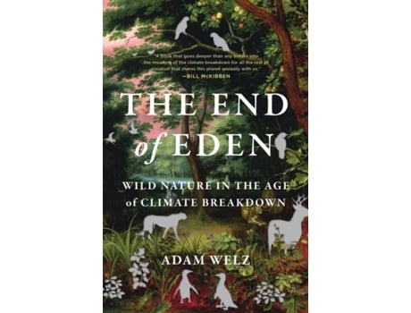 Livro End of Eden de Adam Welz e Welz (Inglês)