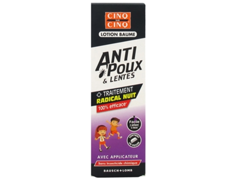 Loção Anti-piolhos e Lêndeas 100 Ml CINQ SUR CINQ