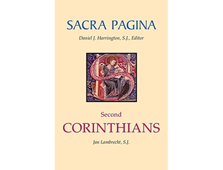 Livro Sacra Pagina Second Corinthians Volume 8 de Jan Lambrecht SJ (Inglês)