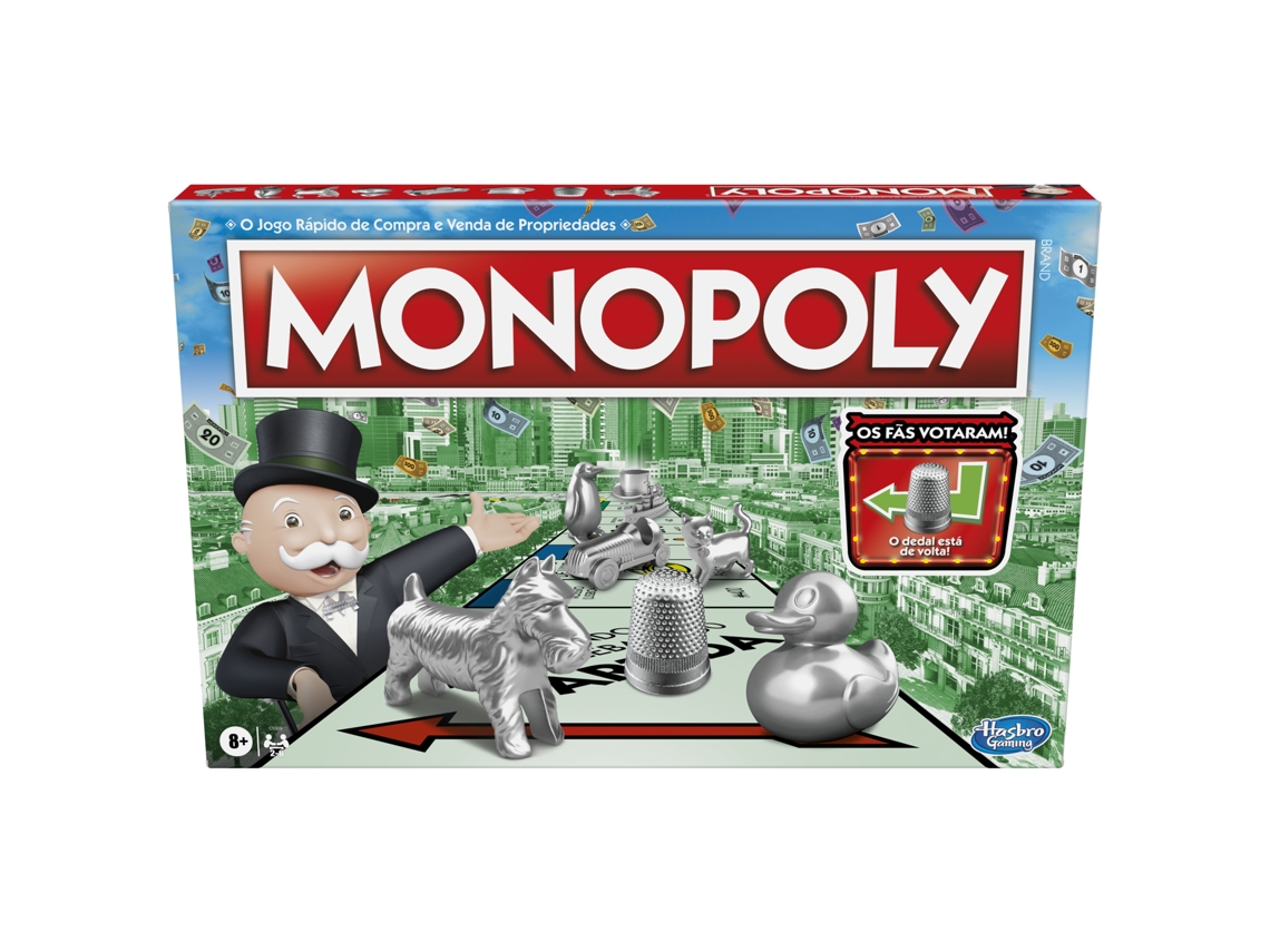 Jogo de Tabuleiro MONOPOLY City Ville (Idade Mínima: 8)