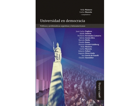 Livro Universidad En Democracia: Políticas Y Problemáticas Argenti de AaVv (Espanhol)